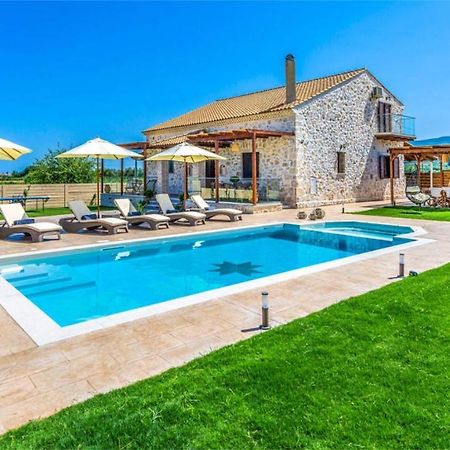 Zante Poolside Paradise - La Vite Stone Villa Kalipadhon Luaran gambar