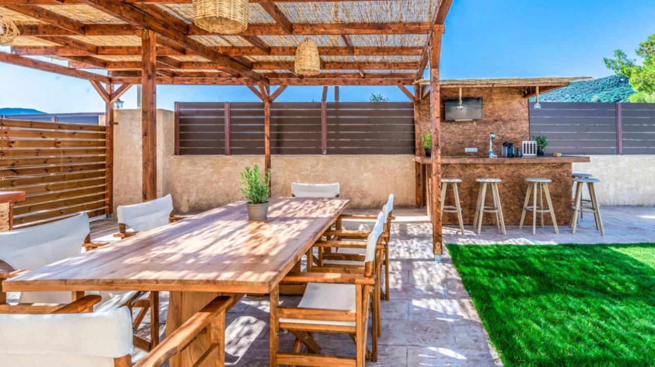 Zante Poolside Paradise - La Vite Stone Villa Kalipadhon Luaran gambar