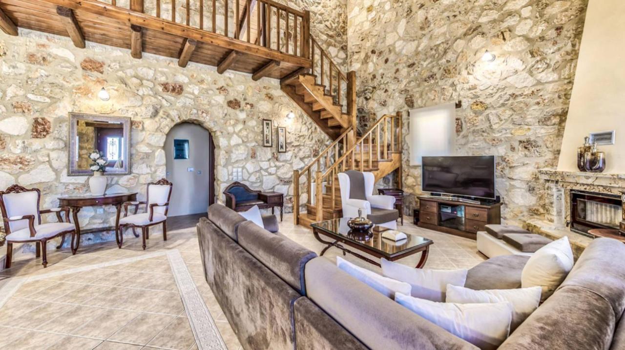 Zante Poolside Paradise - La Vite Stone Villa Kalipadhon Luaran gambar
