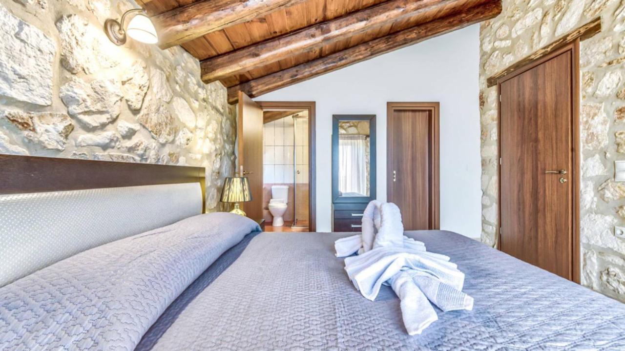Zante Poolside Paradise - La Vite Stone Villa Kalipadhon Luaran gambar