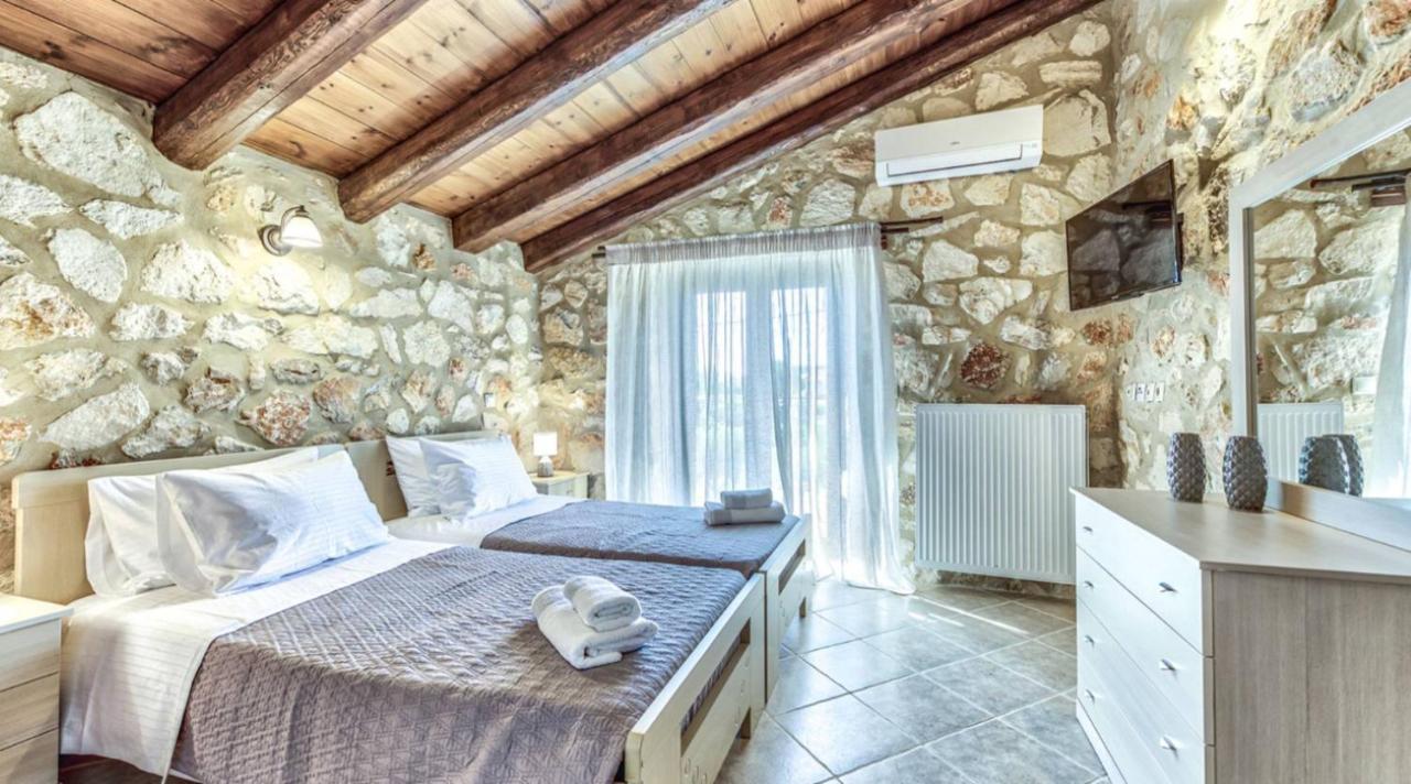 Zante Poolside Paradise - La Vite Stone Villa Kalipadhon Luaran gambar