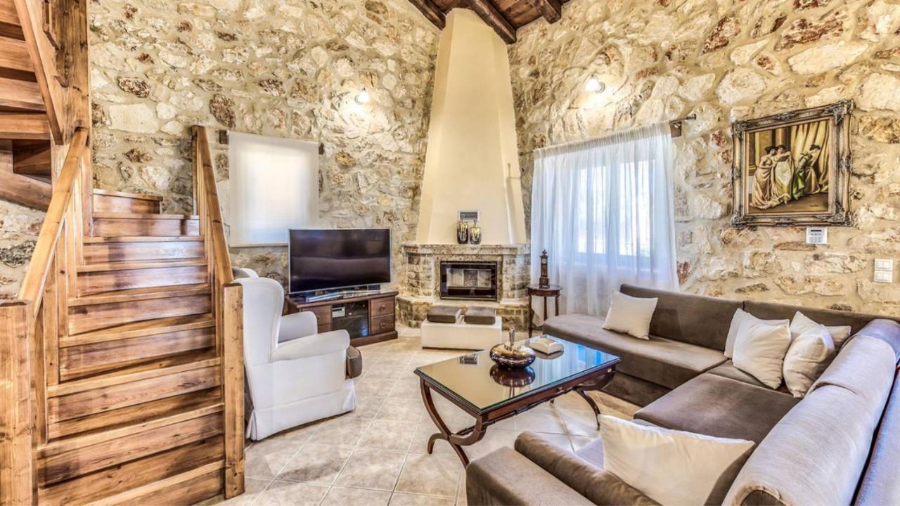 Zante Poolside Paradise - La Vite Stone Villa Kalipadhon Luaran gambar