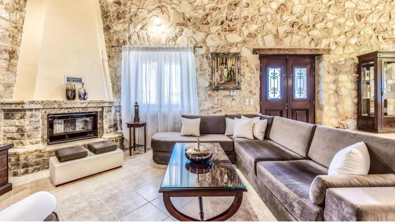 Zante Poolside Paradise - La Vite Stone Villa Kalipadhon Luaran gambar