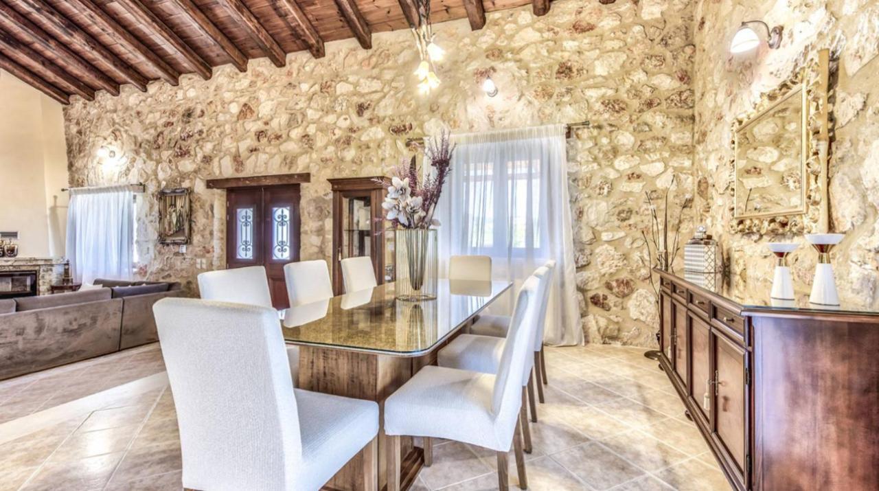 Zante Poolside Paradise - La Vite Stone Villa Kalipadhon Luaran gambar