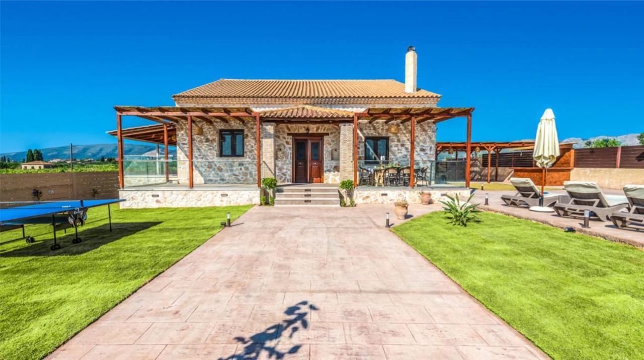 Zante Poolside Paradise - La Vite Stone Villa Kalipadhon Luaran gambar