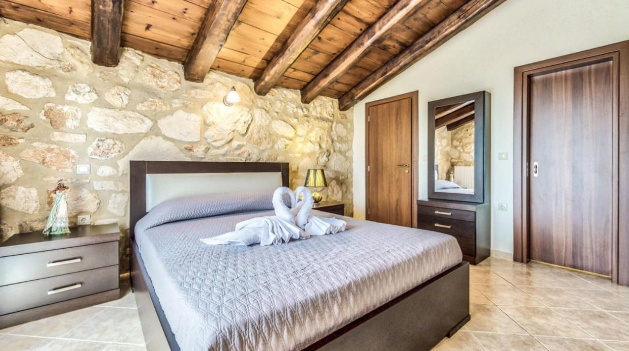 Zante Poolside Paradise - La Vite Stone Villa Kalipadhon Luaran gambar