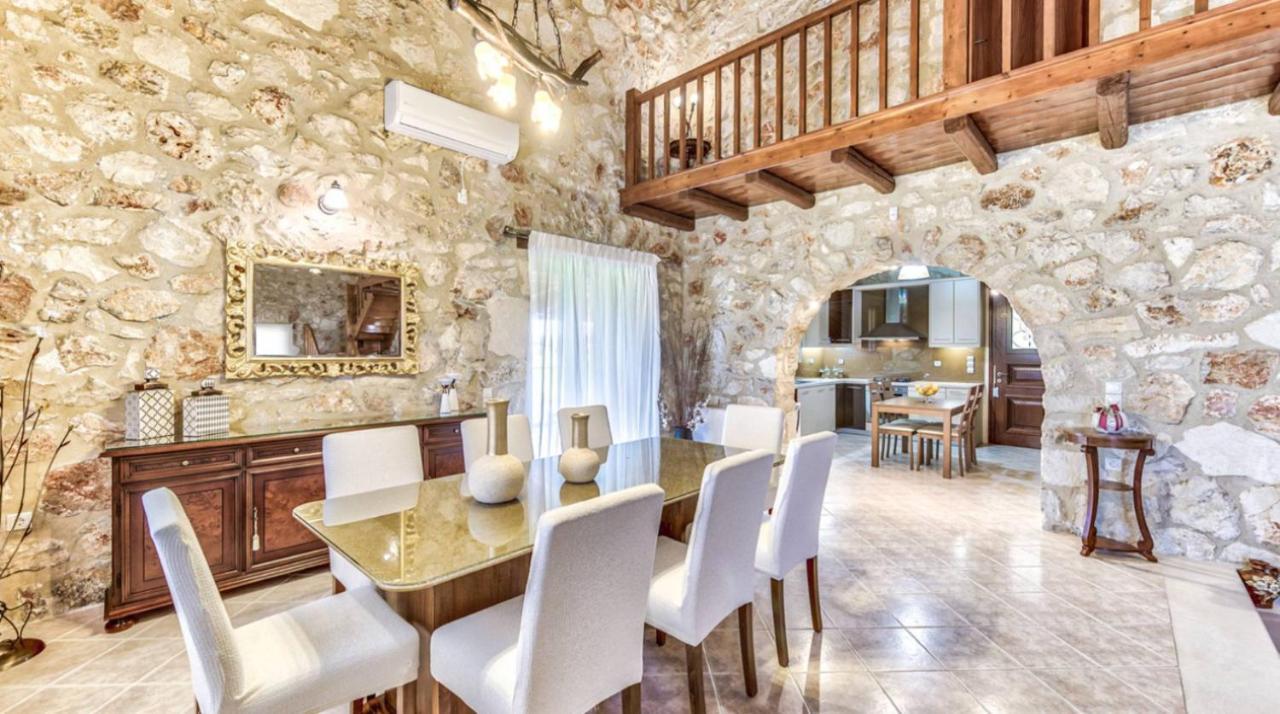 Zante Poolside Paradise - La Vite Stone Villa Kalipadhon Luaran gambar