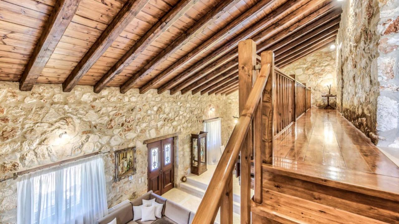 Zante Poolside Paradise - La Vite Stone Villa Kalipadhon Luaran gambar