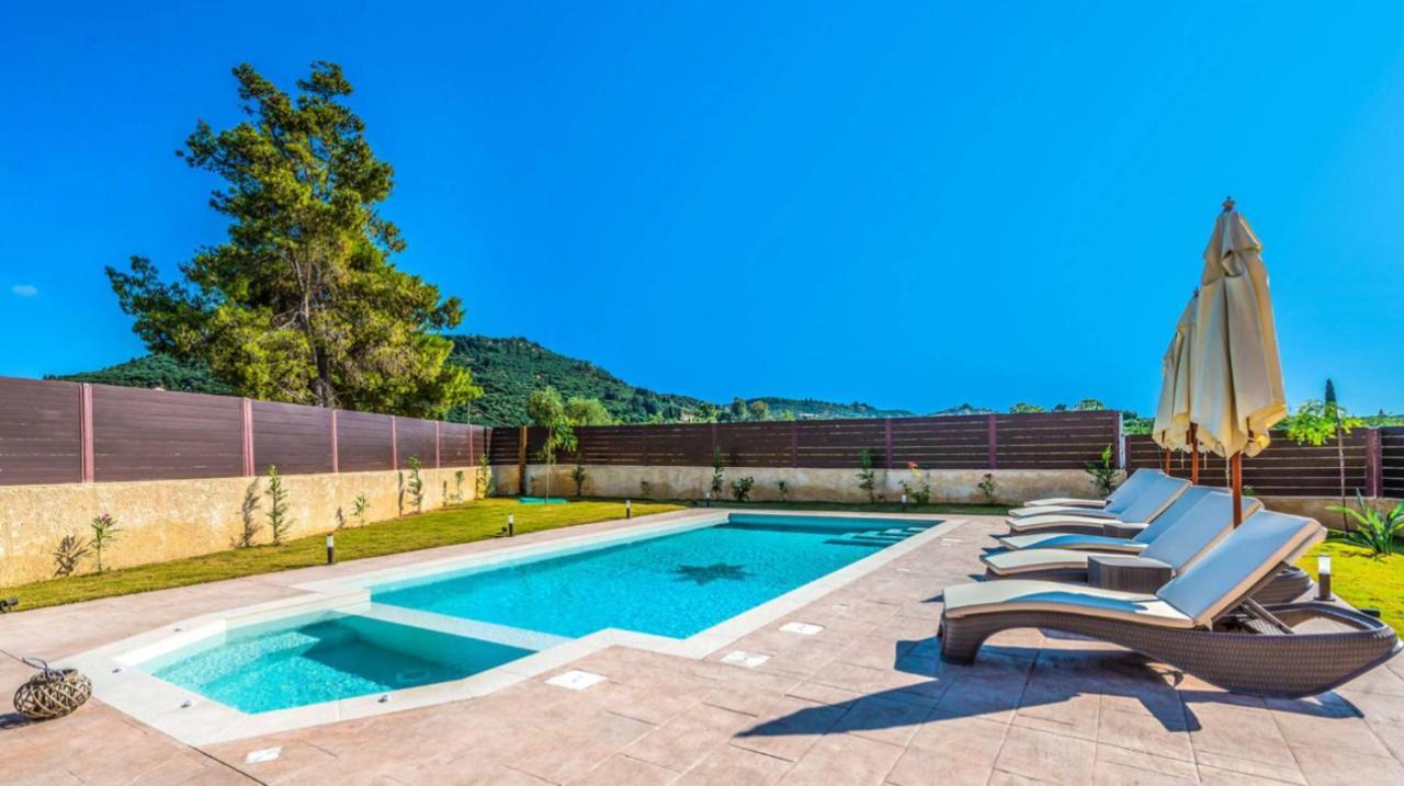 Zante Poolside Paradise - La Vite Stone Villa Kalipadhon Luaran gambar