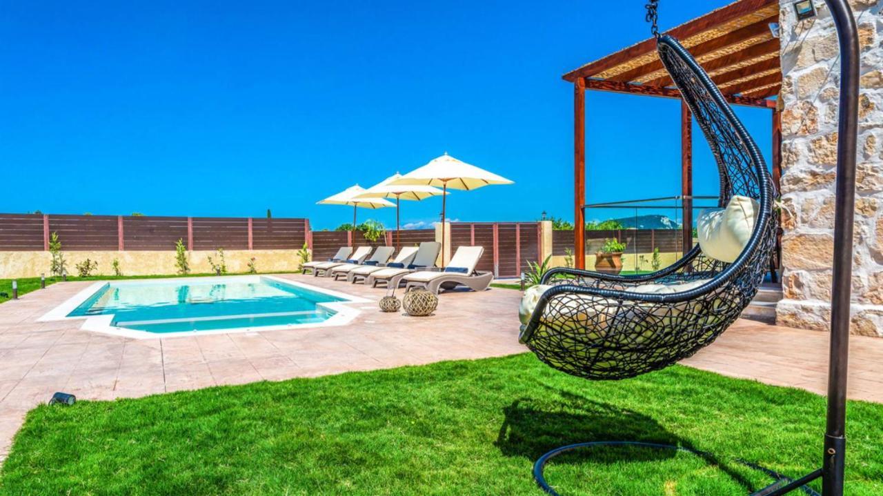Zante Poolside Paradise - La Vite Stone Villa Kalipadhon Luaran gambar